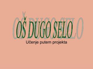 u enje putem projekta