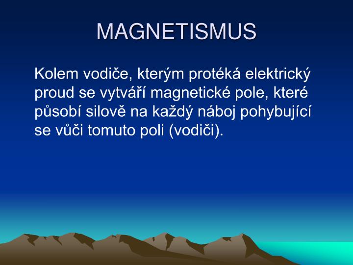 magnetismus