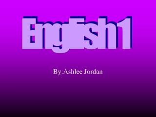 by ashlee jordan
