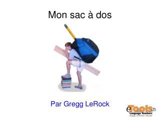 mon sac dos
