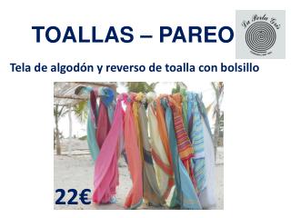 tela de algod n y reverso de toalla con bolsillo