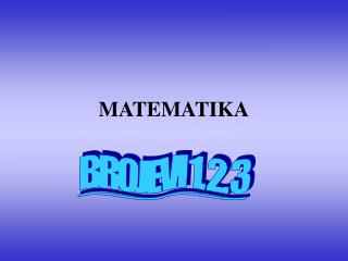 matematika