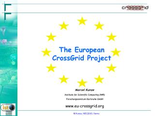 The European CrossGrid Project