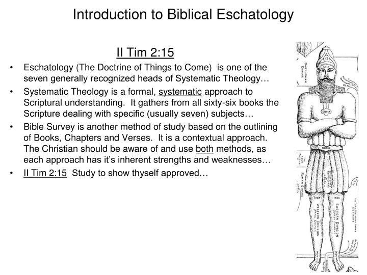 introduction to biblical eschatology