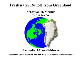 Freshwater Runoff from Greenland