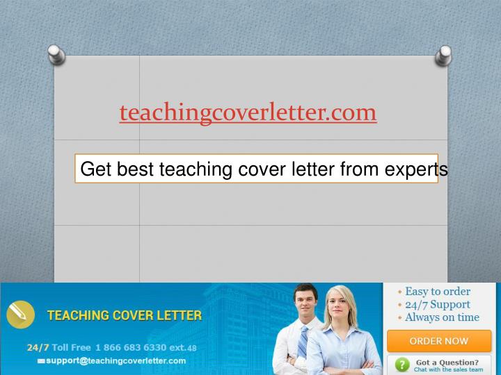 teachingcoverletter com