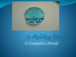 iz kolskog ljetopisa