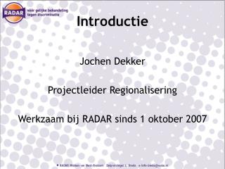 introductie