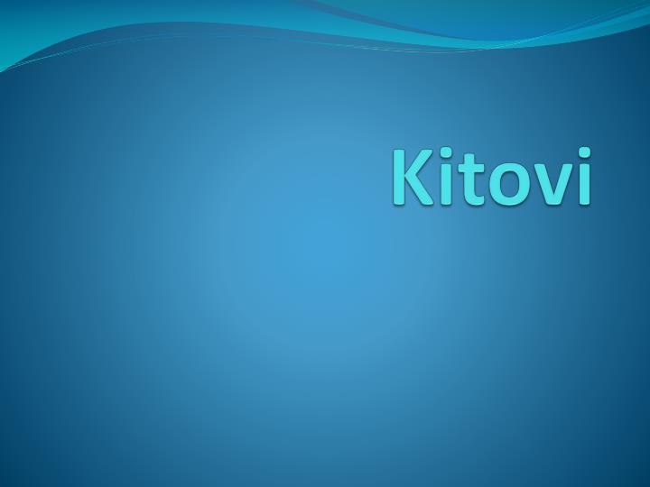 kitovi