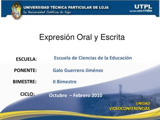 escuela