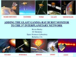 ADDING THE GLAST GAMMA-RAY BURST MONITOR TO THE 3 rd INTERPLANETARY NETWORK