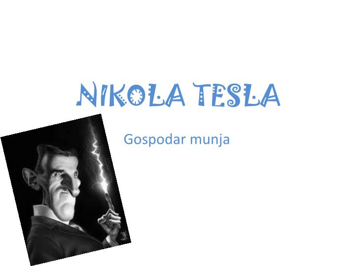 nikola tesla