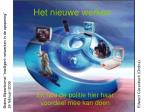 Het nieuwe werken - slide 1