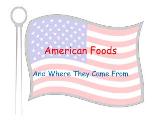 American Foods