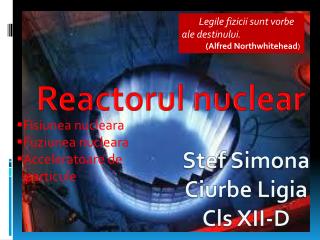 Reactorul nuclear
