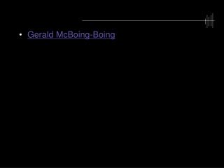 Gerald McBoing-Boing