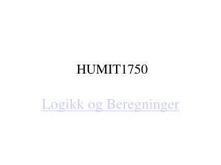 humit1750