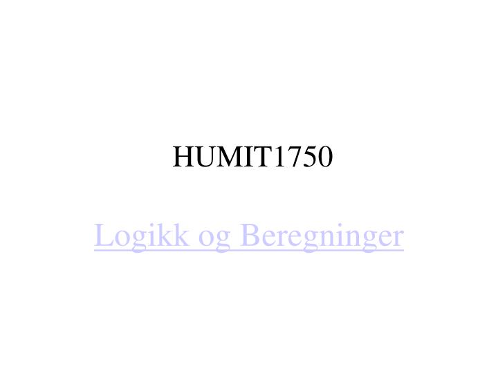 humit1750
