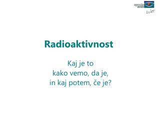 radioaktivnost