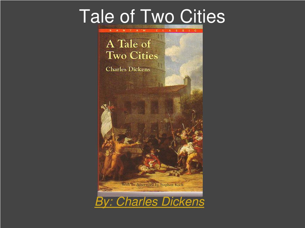 PPT - Tale of Two Cities PowerPoint Presentation, free download - ID ...