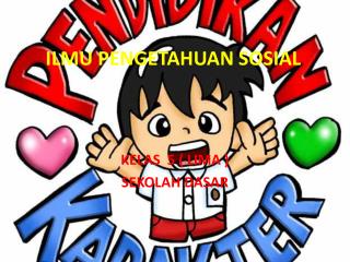 ilmu pengetahuan sosial
