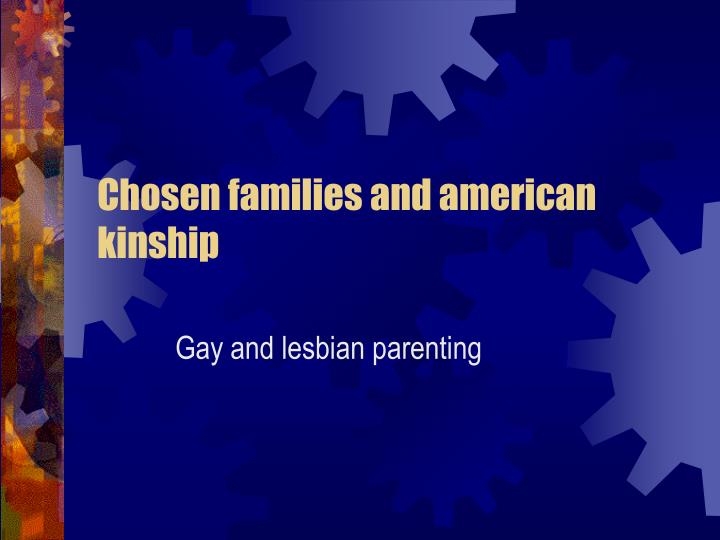 chosen families and american kinship