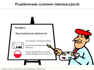 projektowanie system w informacyjnych