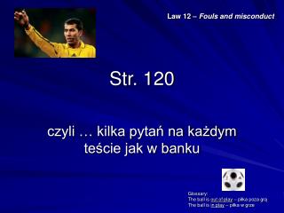 str 120
