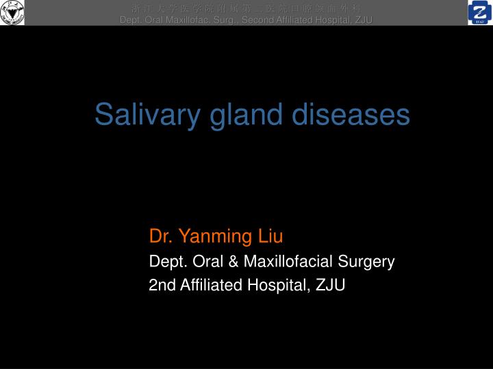 salivary gland diseases