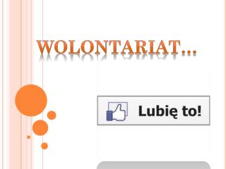 wolontariat