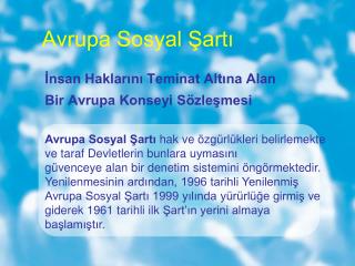 avrupa sosyal art