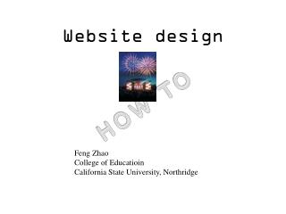 website design