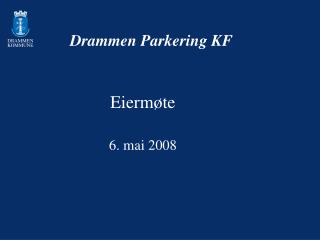 drammen parkering kf