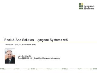 Pack &amp; Sea Solution - Lyngsoe Systems A/S
