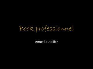 book professionnel
