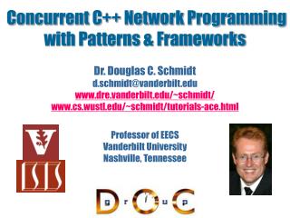 Concurrent C++ Network Programming with Patterns &amp; Frameworks