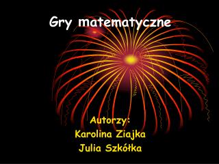 gry m atematyczne