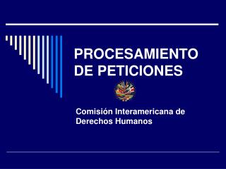 procesamiento de peticiones