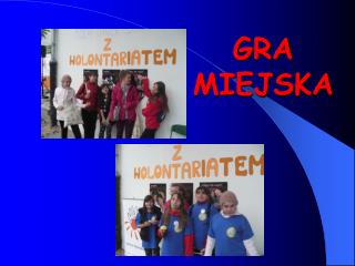 gra miejska