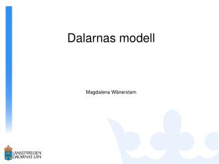 dalarnas modell