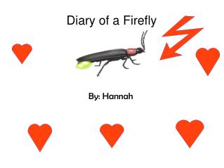 Diary of a Firefly