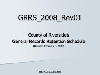 GRRS_2008_Rev01