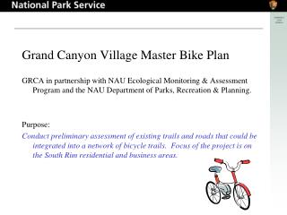 Grand Canyon Village Master Bike Plan