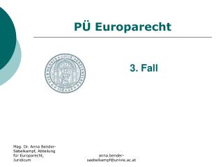 p europarecht