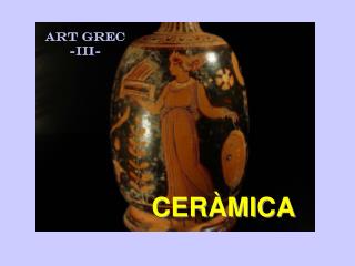 art grec iii