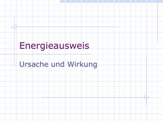 energieausweis