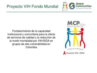 proyecto vih fondo mundial