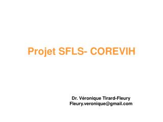 projet sfls corevih