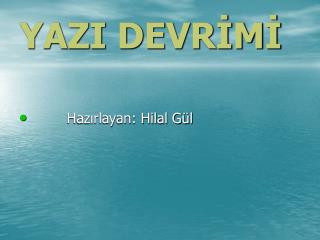 yazi devr m