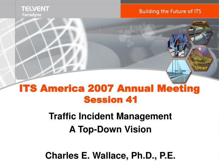 its america 2007 annual meeting session 41